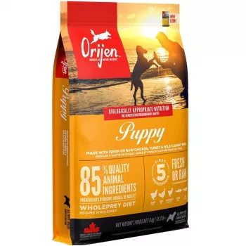 ORIJEN Puppy - Trockenfutter für Hunde - 6 kg