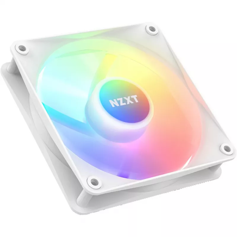 NZXT F120 RGB Core 120mm ARGB Gehäuselüfter - Weiß