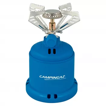 Flüssigbrennstoff-Campingkocher Campingaz 2230063 — 1-flammig, Erdgas, Ø 14 cm, 190 mm Höhe, 280 g