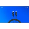 Savio USB-C - USB-C-Kabel CL-174 1m schwarz USB 3.2 Gen 1