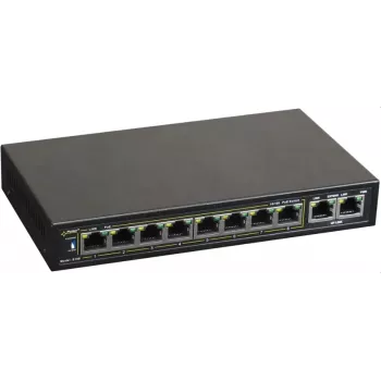Netzwerk-Switch PULSAR S108 Fast Ethernet Power over Ethernet