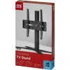 One For All Tischfuß TV-Ständer SOLID – Geeignet für alle TV-Typen von 32 bis 65 Zoll – LCD/LED/Plasma/OLED/QLED – schwenkbar (90°) neigbar (15°) – höhenverstellbar – VESA 60
