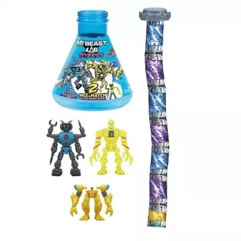 Action-Figuren Cobi Mr Beast Lab Hybrydy Multipack – Sammelset von Cobi (MO-24903)