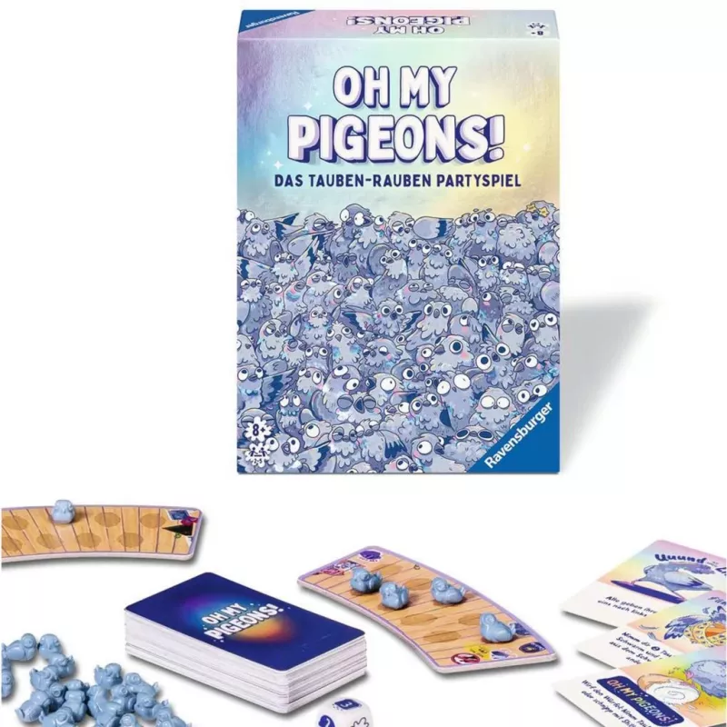 Oh my Pigeons, Kartenspiel