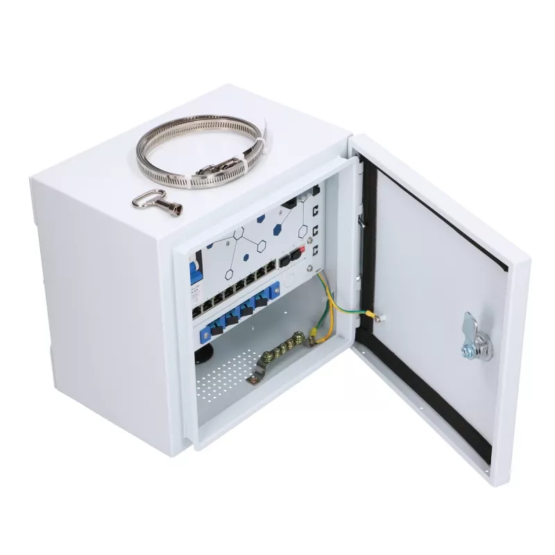 Unmanaged Switch Extralink Atlas 8x RJ45 1000Mbps PoE 120W