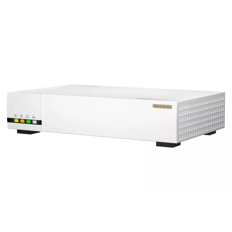 QNAP QHora-322 kabelgebundener Router 2,5 Gigabit Ethernet, 10 Gigabit Ethernet Weiß