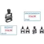 takeMS MEM-Drive Mini Metal II - USB Flash Drive - 8 GB - USB 2.0 - Silber
