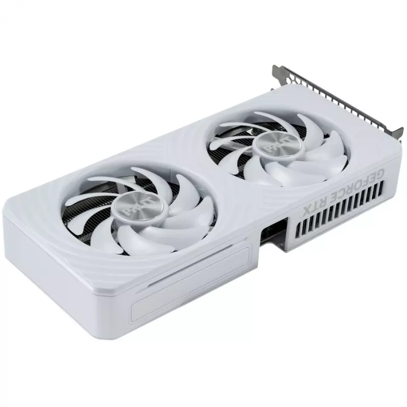 Grafikkarte Palit GeForce RTX 5060 Ti White OC — GeForce RTX 5060 Ti, 16 GB GDDR7, 128-Bit, PCIe 5.0, 2407 MHz