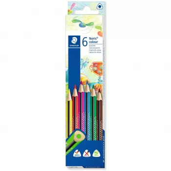 Buntstift Staedtler 187 C6 Mehrfarbig 6 Stück
