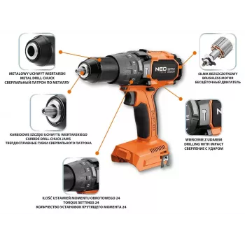 NEO tools 04-616 Zubehör für Bohrmaschine 1 St.