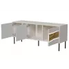 Cama INSERTO 3D TV-Schrank 143.5x40x61.5 Kaschmir + LED