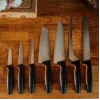 Fiskars 1057536 Küchenmesser Edelstahl 1 Stück Santoku-Messer