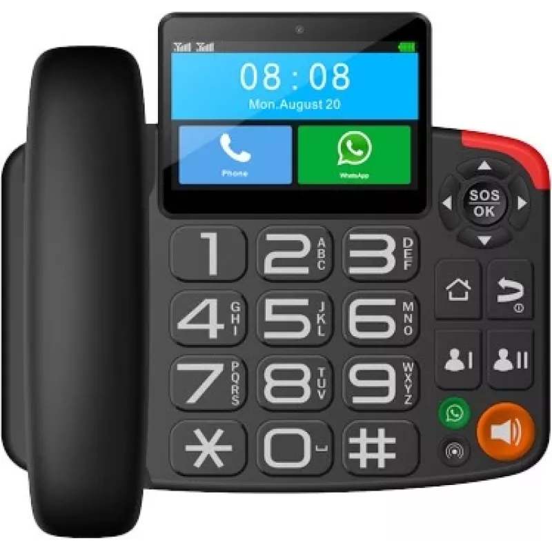 SIM-Tischtelefon MM42D SE 4G VOLTE VoWiFi