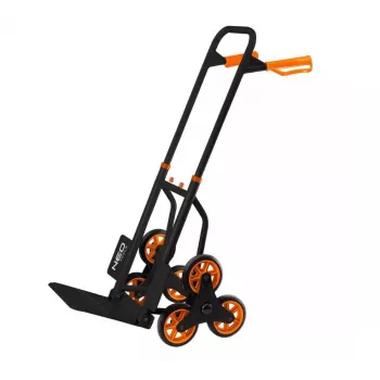 Treppensteiger-Sackkarre NEO tools 84-402, faltbare Handkarre, 150 kg Tragfähigkeit