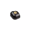 BitsPower Winkeladapter 1/4 Zoll BSPP Innengewinde auf 1/4 Zoll BSPP Gewinde — Carbon Black (BP-CBWP-C39)