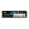 SSD M.2 NVMe Silicon Power P34A60 512 GB — PCIe, Lesen 2200 MB/s, Schreiben 1600 MB/s, NVMe 1.3