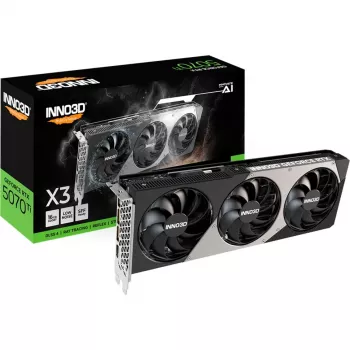 Grafikkarte Inno3D GeForce RTX 5070 Ti — 16 GB GDDR7, PCIe 5.0, 256-bit, 3xDP/1xHDMI