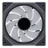 LIAN LI UNI FAN SL-INF 120 ARGB Reverse Blade 3er-Pack - Schwarz