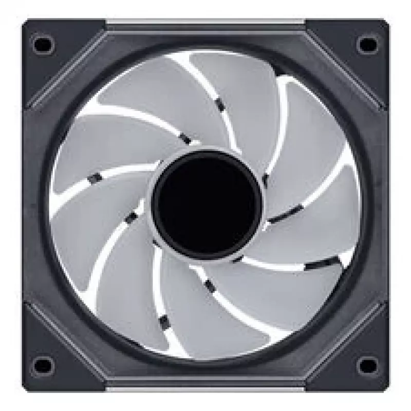 LIAN LI UNI FAN SL-INF 120 ARGB Reverse Blade 3er-Pack - Schwarz