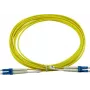 BlueOptics X66260-1-BO InfiniBand Glasfaserkabel 1 m LC Gelb