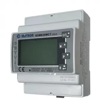 Stromzähler Growatt PV Smart Meter TPMCTE100A 100A — für PV-Anlagen, CT-basierte Messung