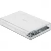 HDD/SSD-Gehäuse DeLOCK 42623 transparent 2.5/3.5 Zoll