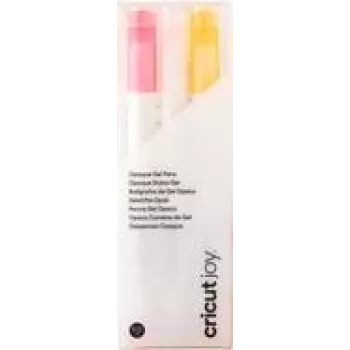 Cricut Joy™ Gel 1,0 mm, 3er Stiftset Weiß, Pink, Orange (2009380)