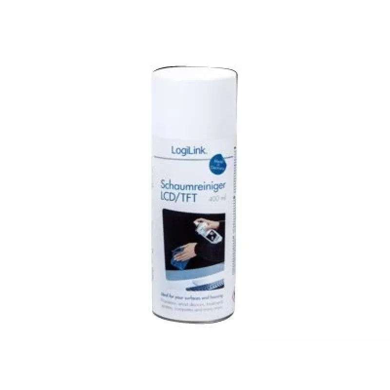 Logilink | RP0012 | Schaumreiniger für LCD-/TFT-Bildschirme | 400 ml