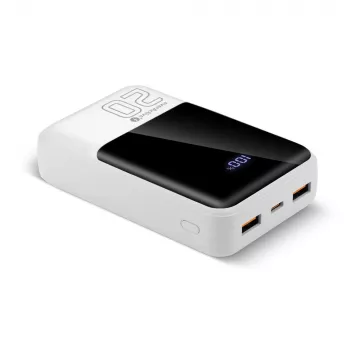 Powerbank everActive EB-20Q 20000 mAh, 2x USB-Ausgang, 22,5W QC4.0 Schnellladung
