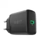 Netzteil Grün Cell PowerSource Solo30 30W Schwarz — USB-C Einzelport-Ladegerät