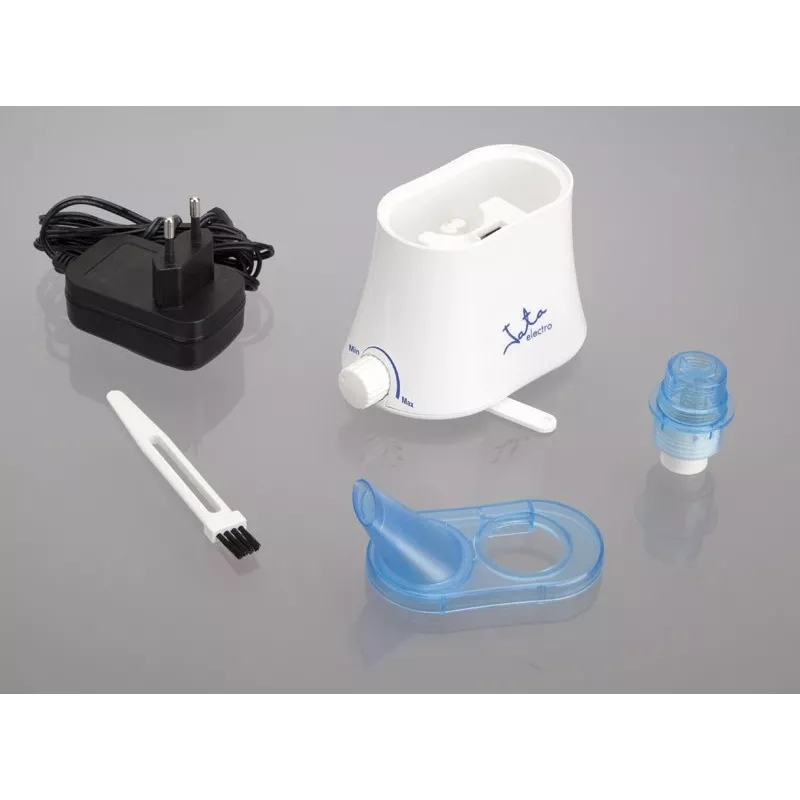 JATA HU992 Ultraschall-Luftbefeuchter Weiß Blau 15 W
