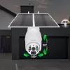 Überwachungskamera Tellur Smart WiFi Solar Camera P&T 3MP 2K UltraHD