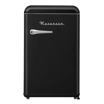 Retro-Kühlschrank & Gefrierschrank Ravanson LKK-120ERB