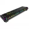 SKILLER SGK36W, Gaming Keyboard schwarz, DE-Layout, Huano Red