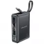 Powerbank 10000mAh 30W P87K Integriertes USB-C