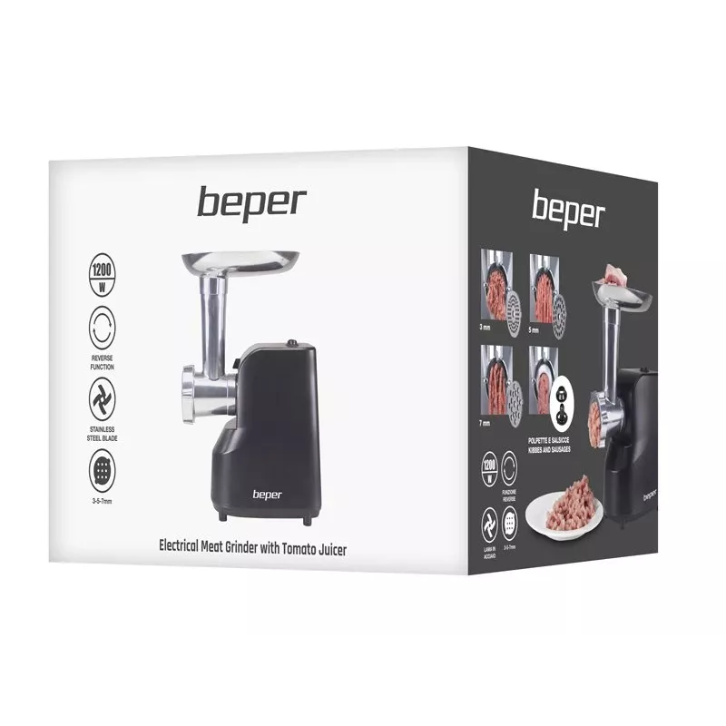 Wasserkocher Beper P102ROB200 1,7 l 2200 W, Edelstahl-Heizelement, automatische Abschaltung