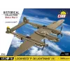 Cobi Bausteine Lockheed P-38H Lightning Set 5763 — maßstabsgetreuer Modellbausatz, sammelbares Flugzeugmodell