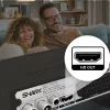 Digitaler TV-Tuner MANTA DVBT005-SH DVB-T/T2 HEVC-Unterstützung