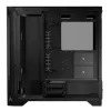 PC-Gehäuse MODECOM VOLCANO EXPANSE S MIDI Schwarz — Temperglas, USB-C, unterstützt Micro-ATX, GPU bis 430 mm