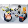 Playmobil 71450 My Life: Forscher mit Robotern – Wissenschaftsparty im Labor mit Transportdrohne und Robotern – lustiges, fantasievolles Rollenspiel-Arti