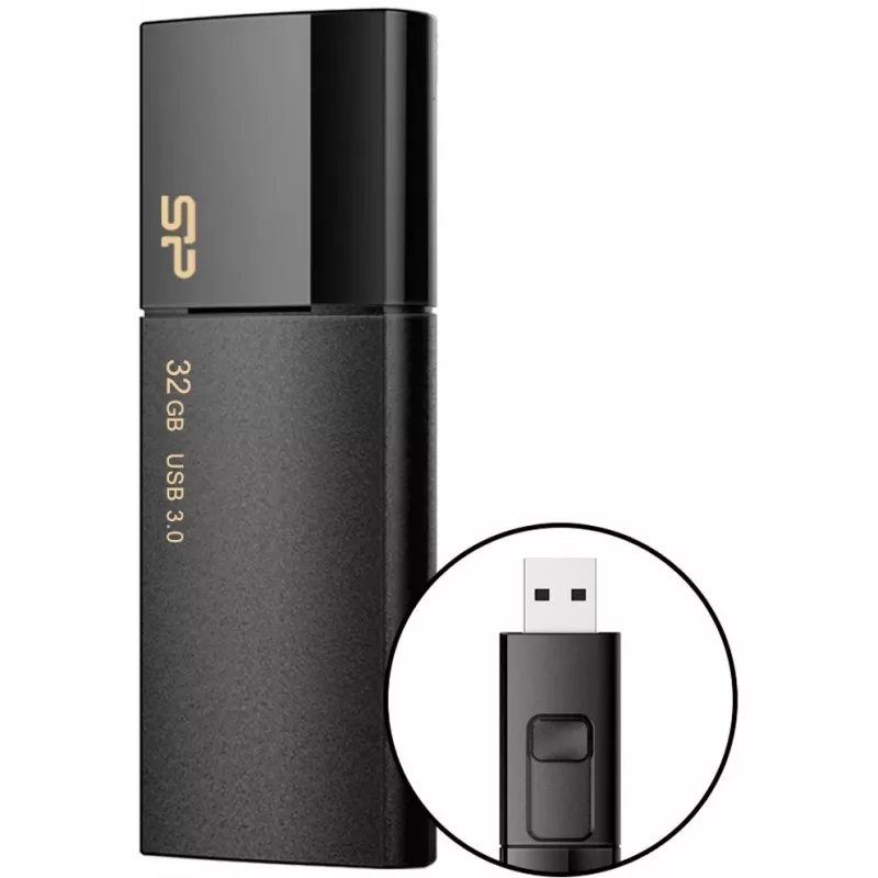 USB-Flash-Laufwerk Silicon Power Blaze B05, 32 GB, USB Typ-A, 3.2 Gen 1