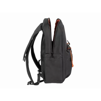 NATEC Niala Ginger Orange 39,6 cm (15,6) Rucksack Schwarz