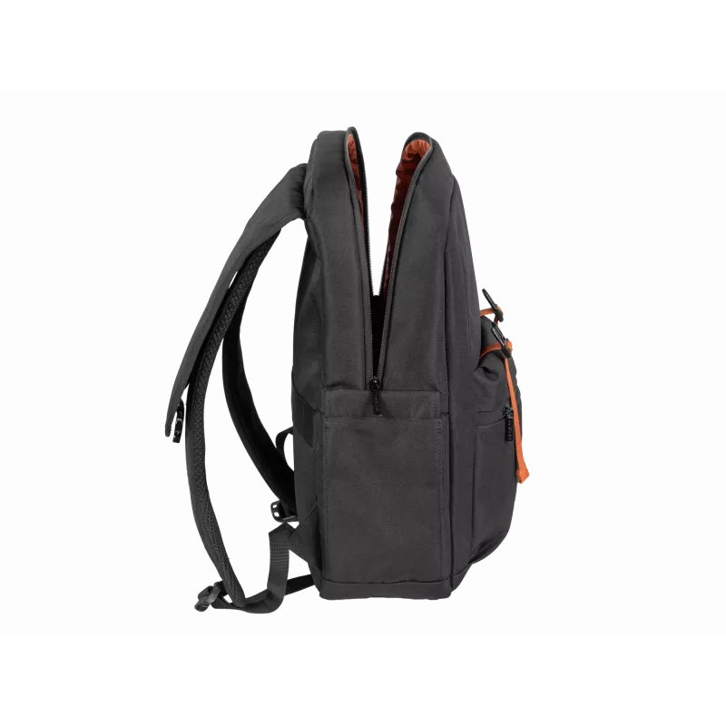 NATEC Niala Ginger Orange 39,6 cm (15,6) Rucksack Schwarz