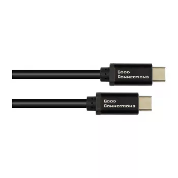 Good Connections USB2.0 Lade-/Datenkabel (100W) USB-C 0,5m