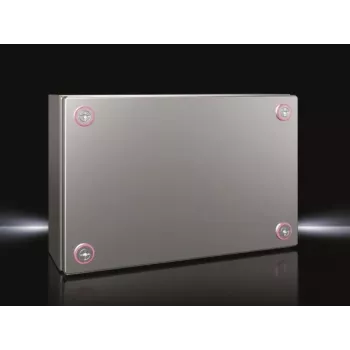 Elektrogehäuse Rittal 1566.000, Edelstahl, IP66, 300×200×120 mm