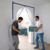 Staubschutztür Renovierung Xxl, Staubvorhang 230X135 gerade
