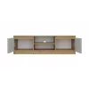 MALWA 120 TV-Schrank, Artisan-Eiche/Kaschmir