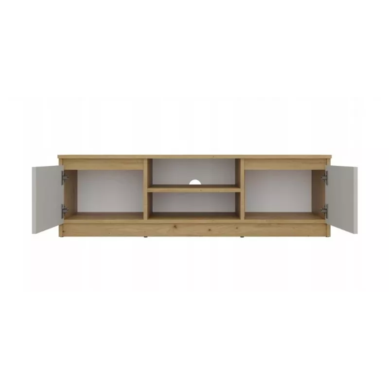 MALWA 120 TV-Schrank, Artisan-Eiche/Kaschmir
