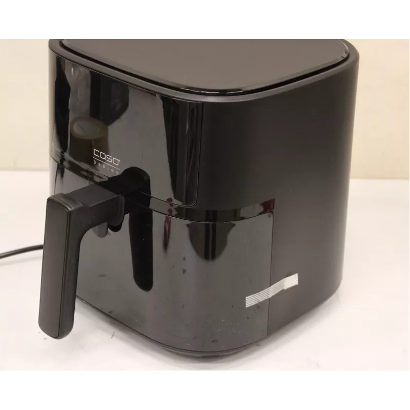 Caso Designer Heißluftfritteuse AirFry 6.0, Fassungsvermögen 6 L, Schwarz | Caso Designer Heißluftfritteuse | AirFry 6.0 | Leistung 1700 W | Fassungsvermögen 6 L | Schwarz | BESCHÄDIGTE VERPACKUNG, KLEINE BEULE AM SEITENTEIL