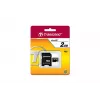 Transcend 2GB MicroSD TS2GUSD Flash-Karte